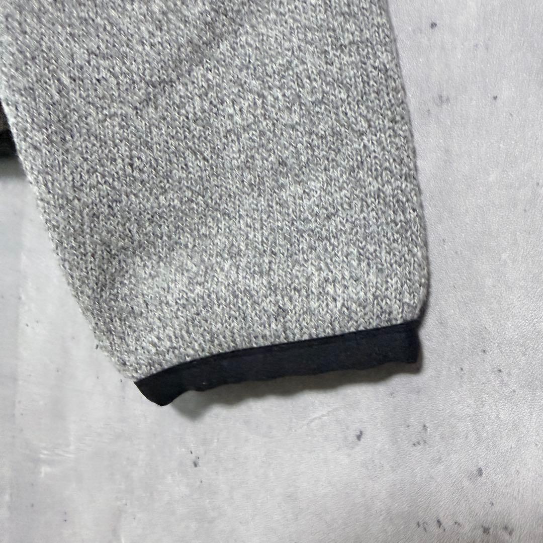 スーパーナチュラル メリノウール 中綿 スウェット上下 セットアップ グレー 黒