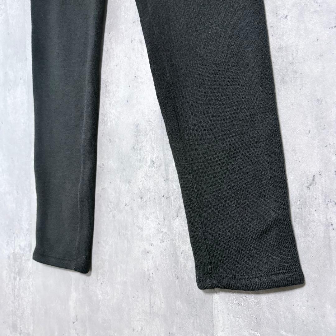 スーパーナチュラル メリノウール 中綿 スウェット上下 セットアップ グレー 黒