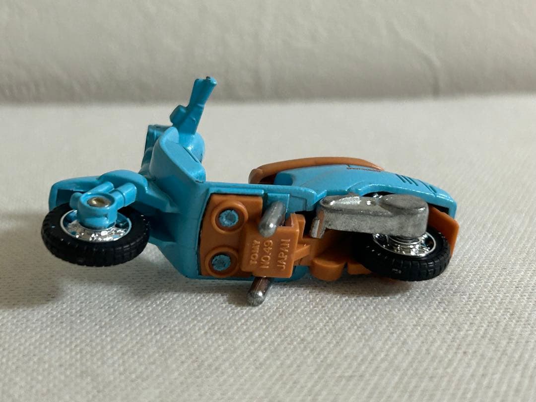 トミカ 日本製 スーパーギフト 黒箱 49 スズキ ジェンマ50