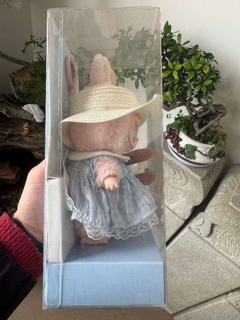 【正規品】POPMART ランド限定 モココ mokoko ラブブ Labubu