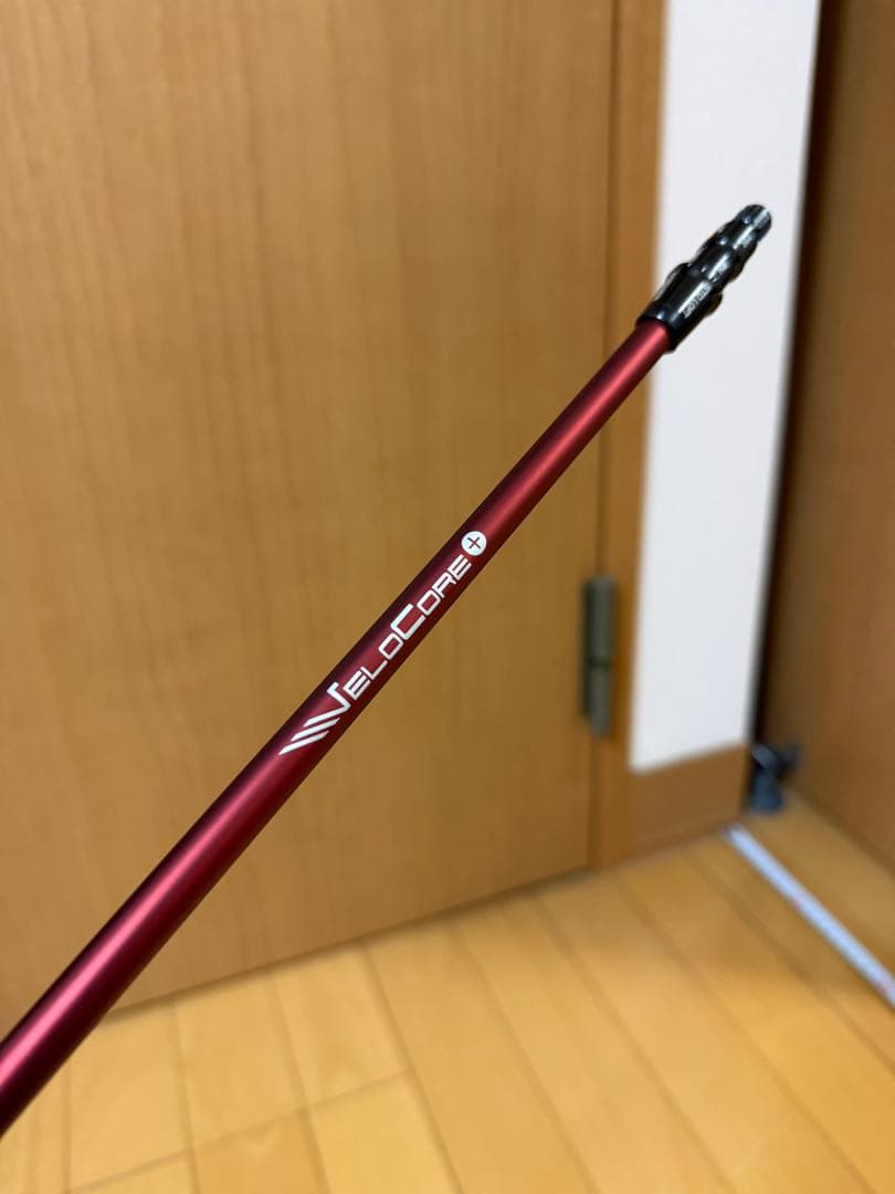 24ペンタス レッド 6S テーラーメイドスリーブ付