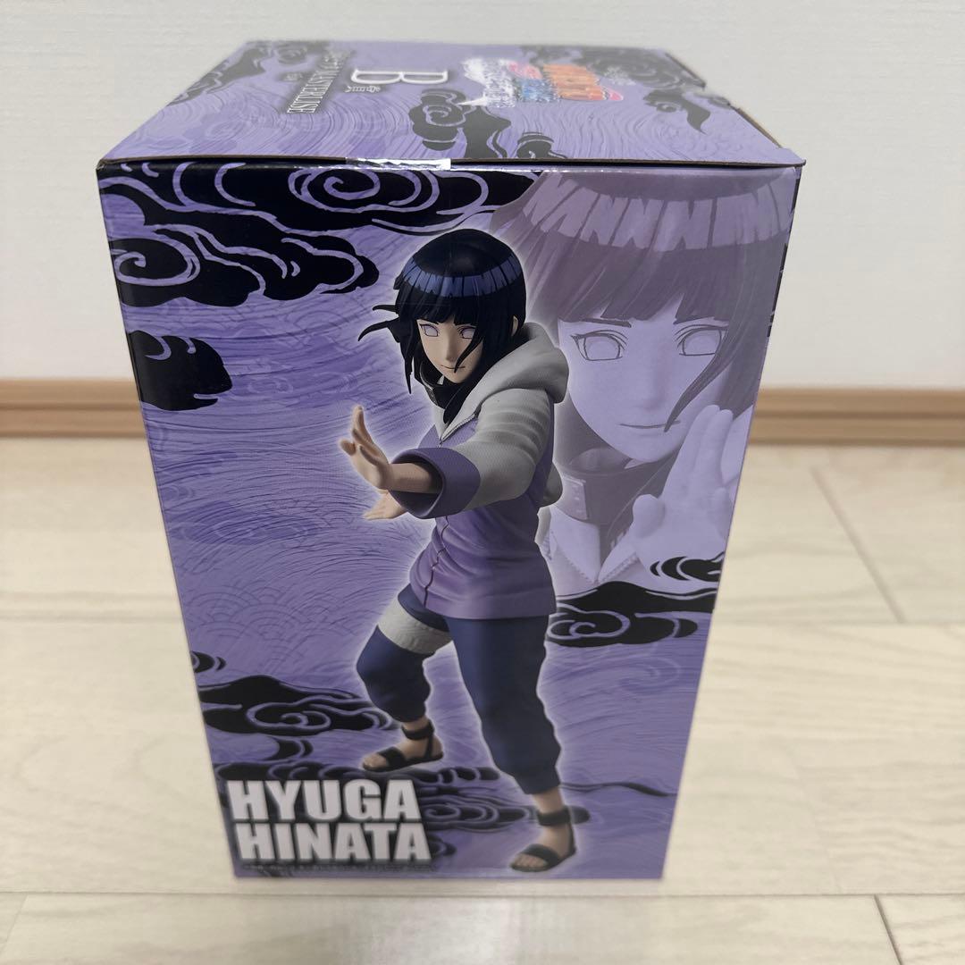 NARUTO一番くじA賞ナルト、B賞ヒナタおまけつき