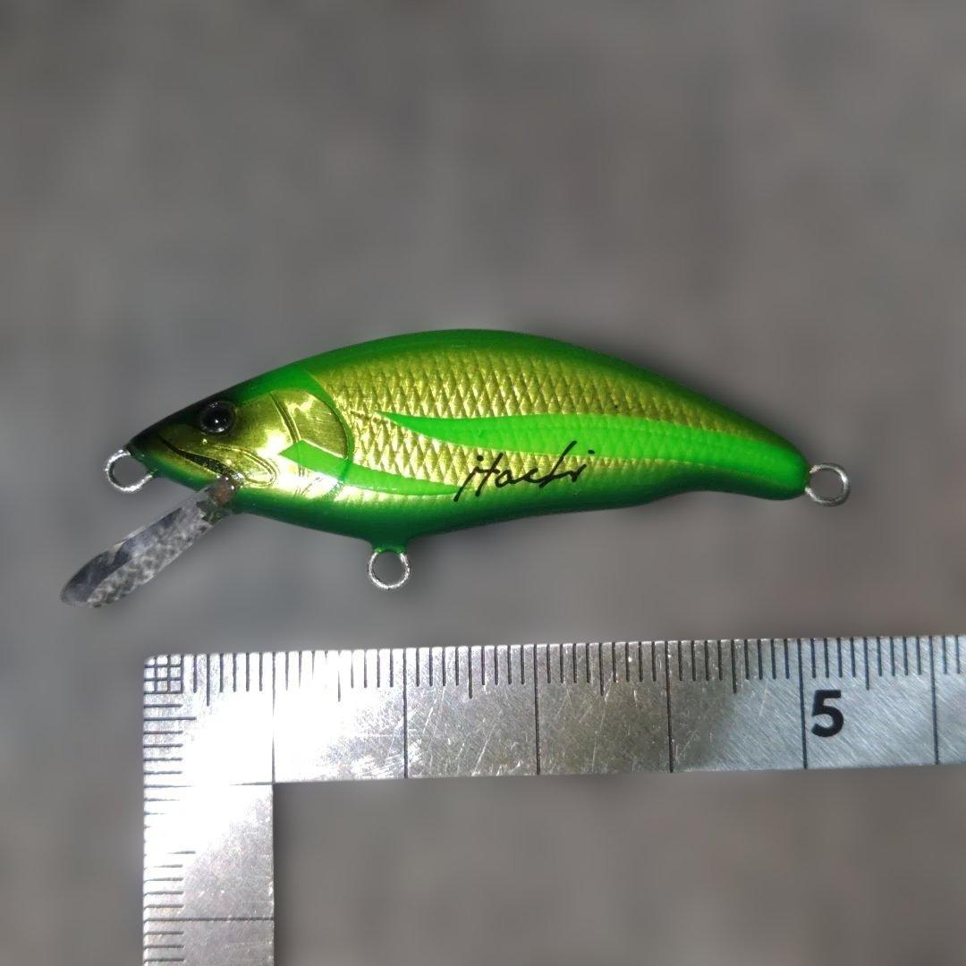 イタチミノー　アメノハ50S