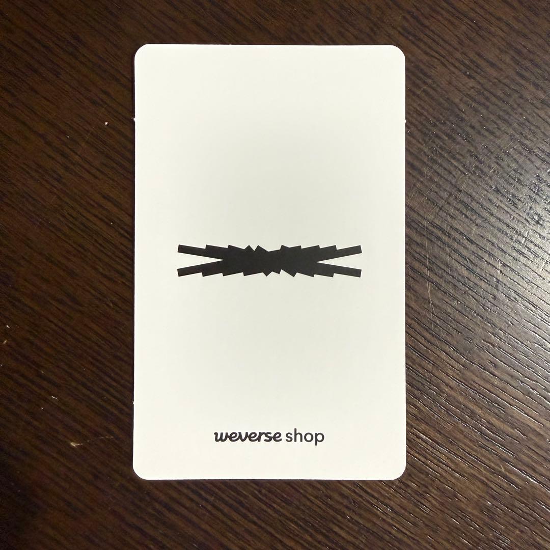 LE SSERAFIM ソウルコン 会場限定 購入特典 トレカ チェウォン