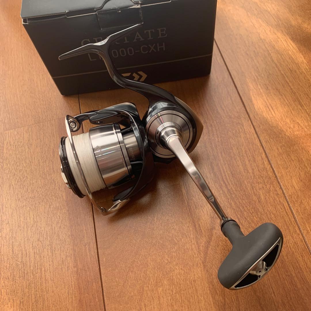Daiwa 24セルテートLT4000-CXH