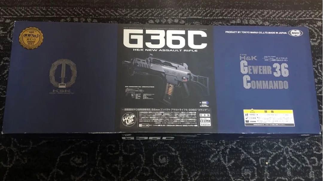 g36c電動ガン