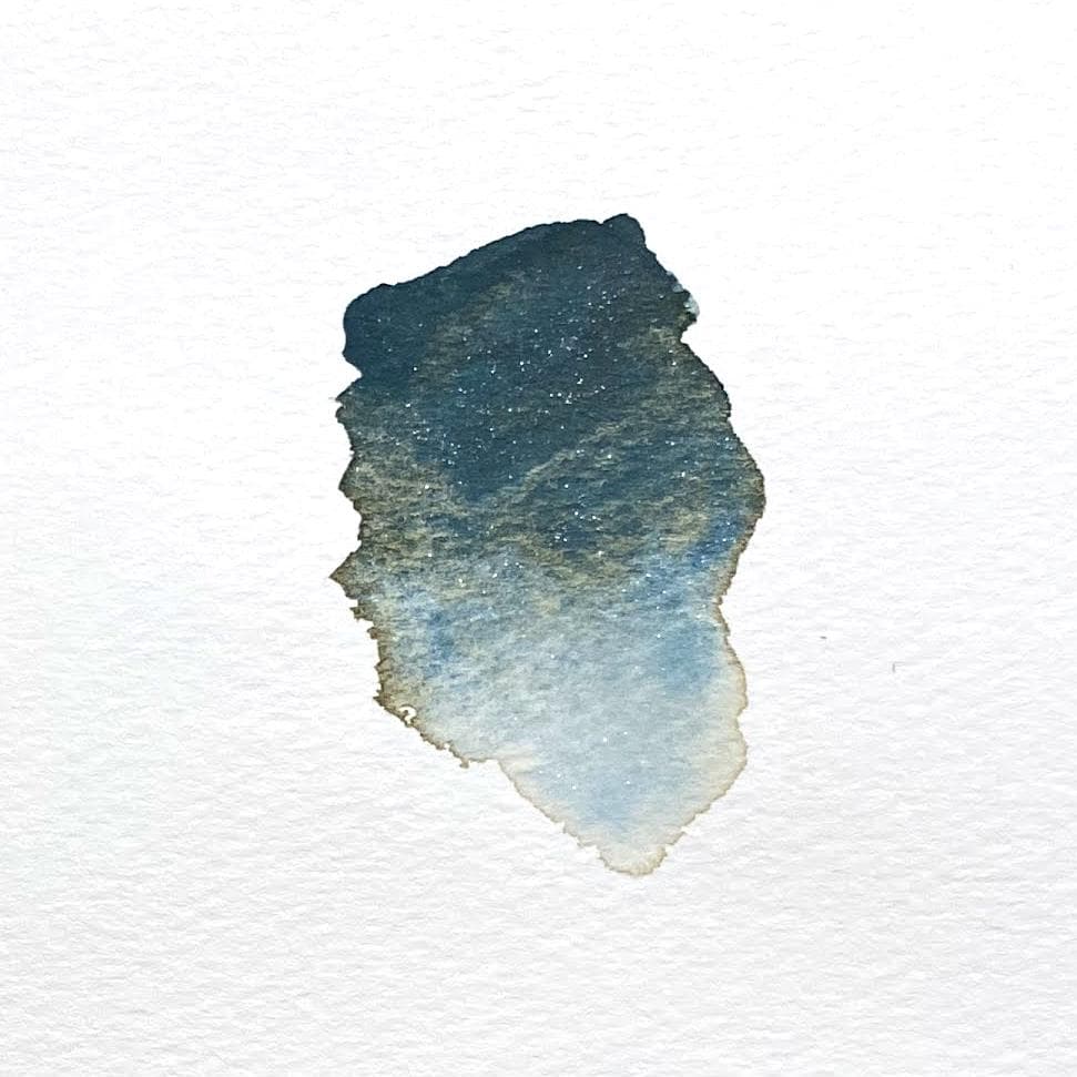 画材 Meditation Green