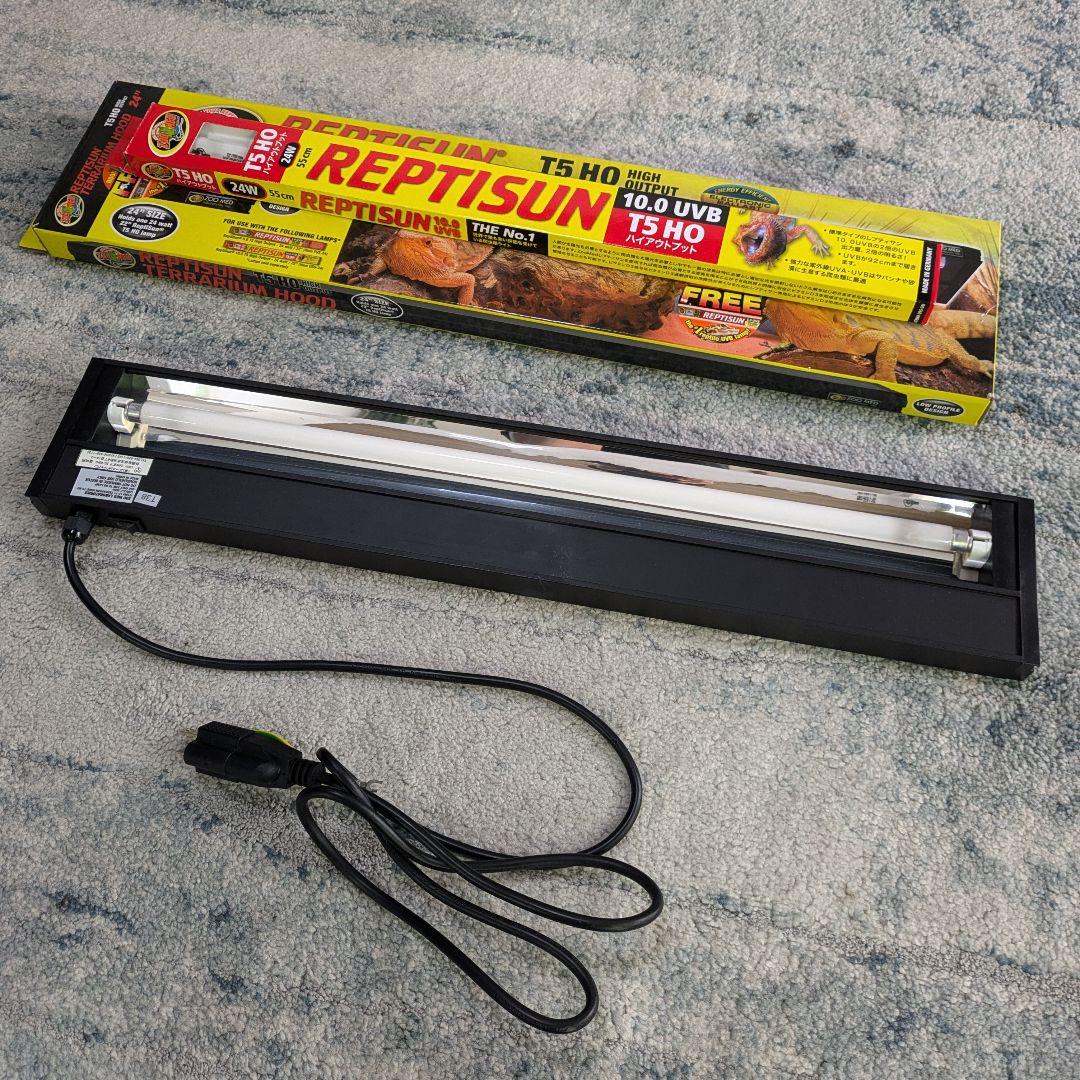爬虫類UVBライト ZOO MED REPTISUN テラリウムフード