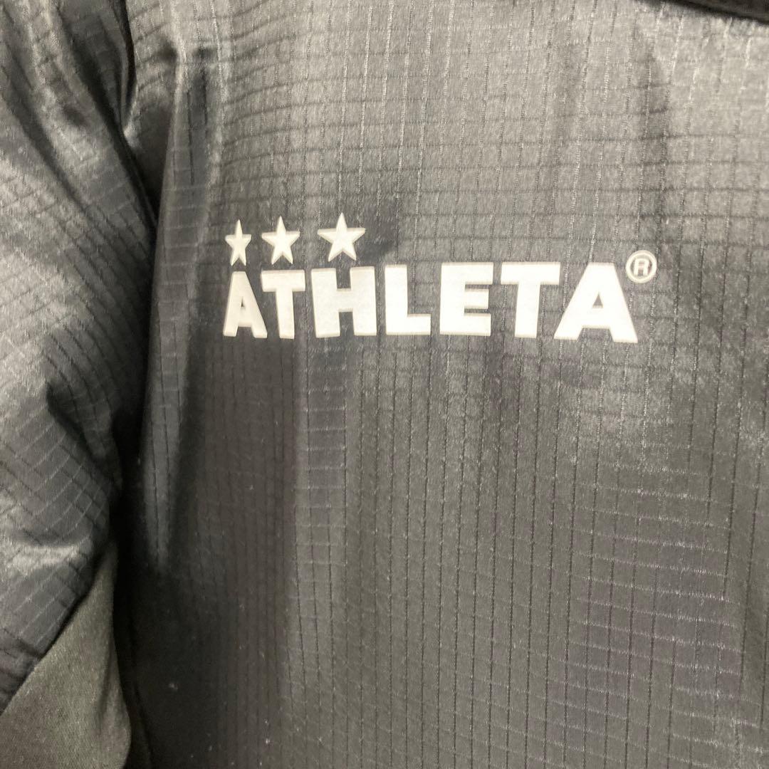 ATHLETA フード付きピステ 黒