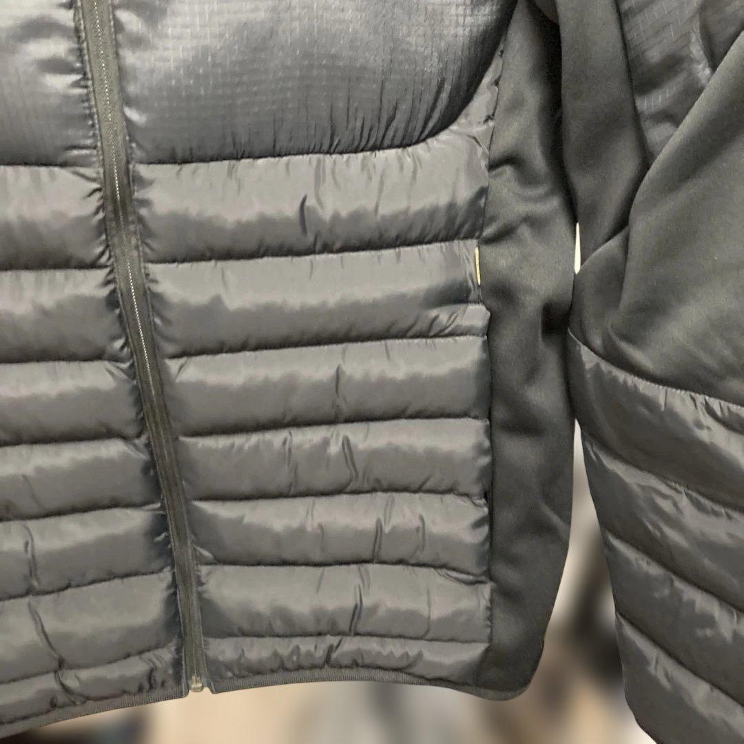 ATHLETA フード付きピステ 黒