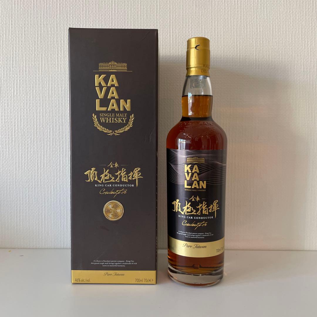 KAVALAN シングルモルトウイスキー 700ml 46%