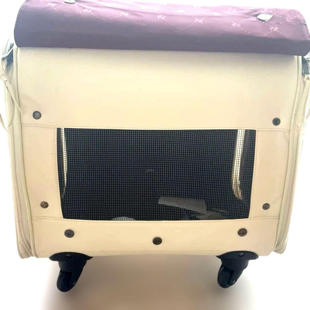 【新品】ペットパラダイスメッシュ窓付き犬用キャリーバッグ fieldglide