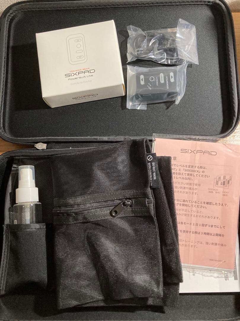 シックスパッド パワースーツ コアベルトMサイズ