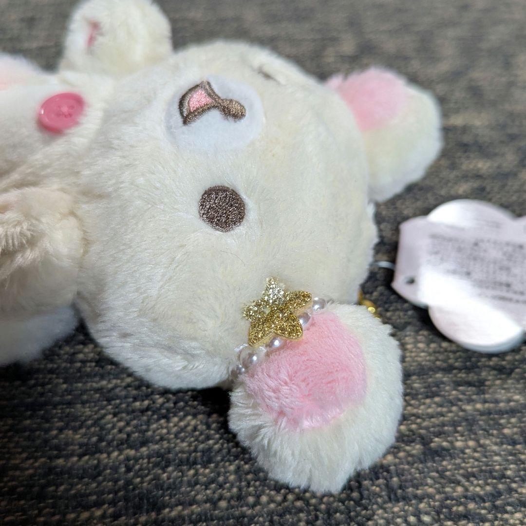 コリラックマ　コリコグのふんわり天使テーマ　ぶらさげぬいぐるみ