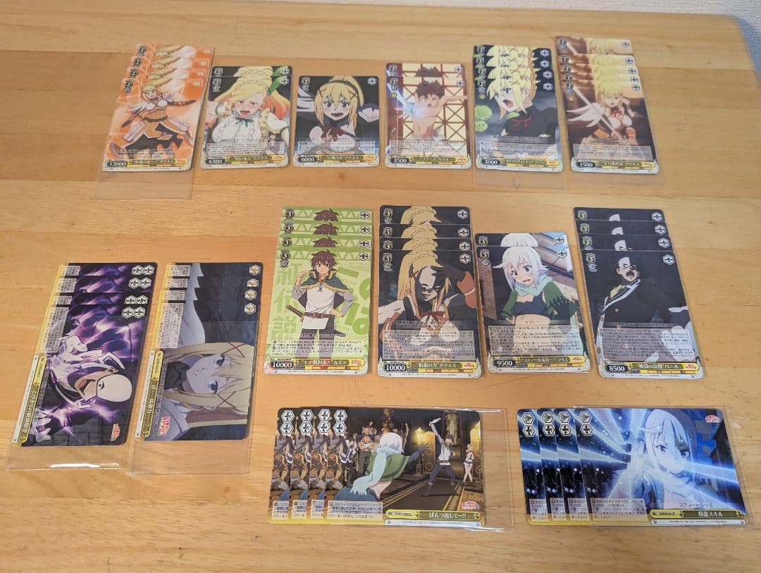 ヴァイスシュヴァルツ ヴァイス　このすば　3デッキ　アクシズ教徒　スニーカー文庫