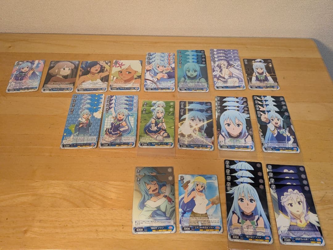 ヴァイスシュヴァルツ ヴァイス　このすば　3デッキ　アクシズ教徒　スニーカー文庫