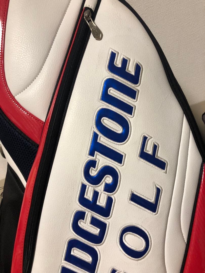 【送料込み】廃盤品ブリヂストン キャディバッグ 　ゴルフバッグ