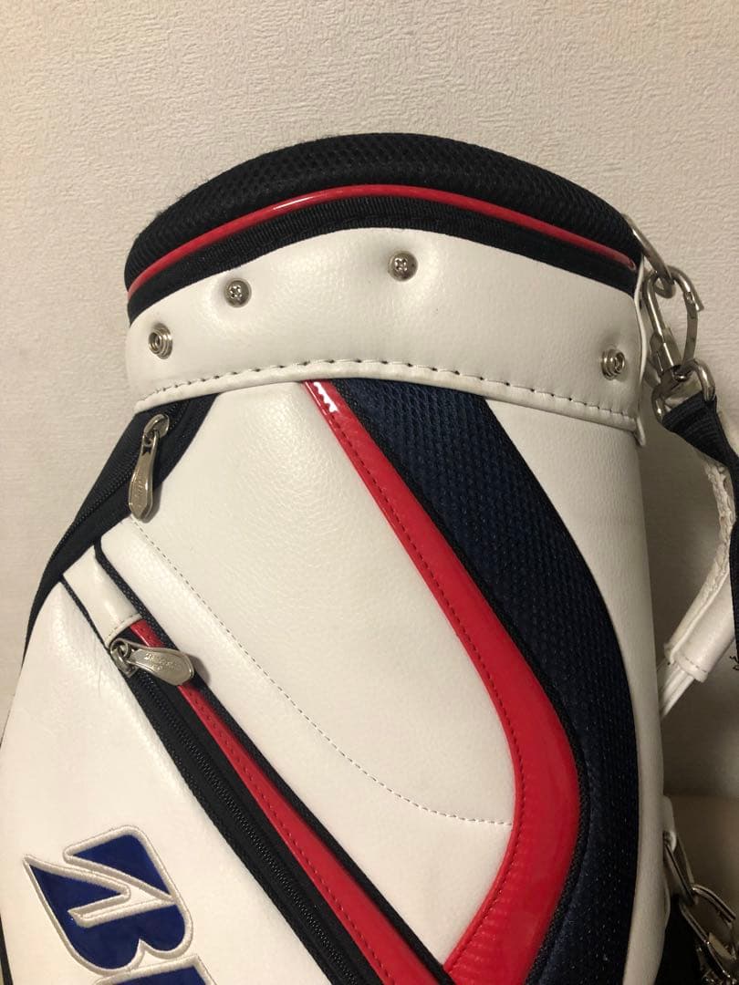 【送料込み】廃盤品ブリヂストン キャディバッグ 　ゴルフバッグ