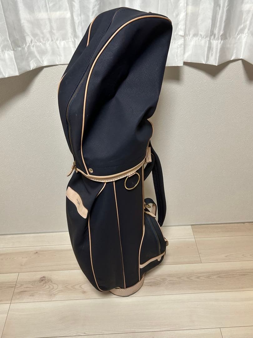 【売り切り】クリスチャンディオール キャディバック　ネイビー