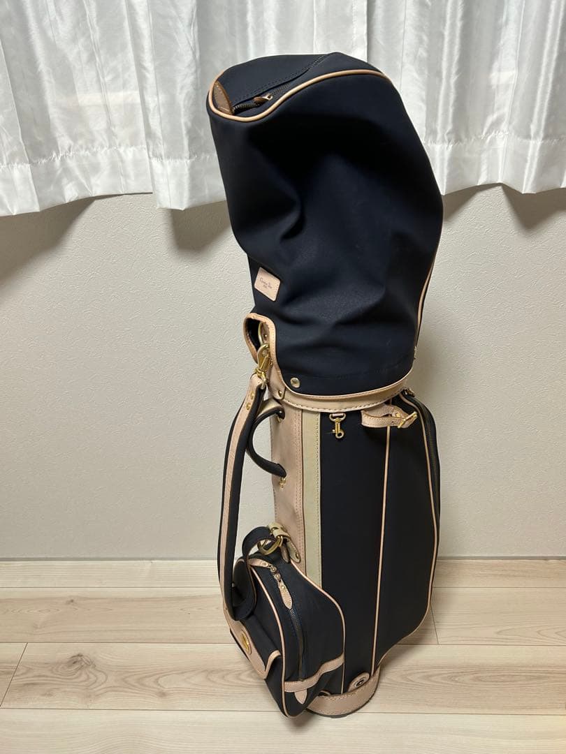 【売り切り】クリスチャンディオール キャディバック　ネイビー