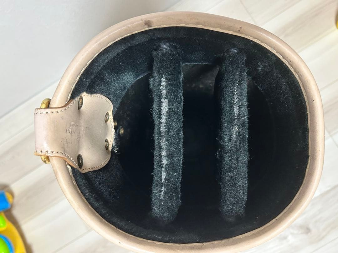 【売り切り】クリスチャンディオール キャディバック　ネイビー