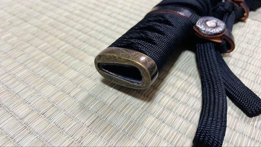 模造刀 大刀 武田二十四将 山本勘助佩刀 太刀 拵え 251012-3