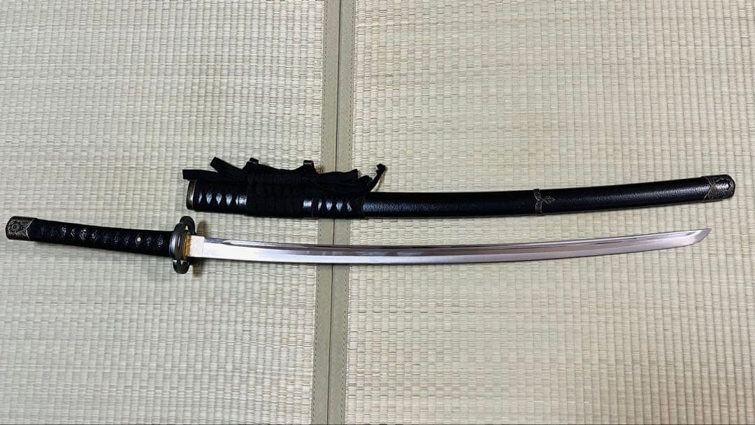 模造刀 大刀 武田二十四将 山本勘助佩刀 太刀 拵え 251012-3