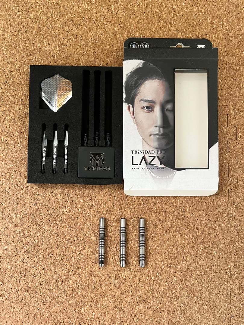 【コンドルアックス付】エスダーツ限定レイジー 松吉輝宗モデル バレル+フライト