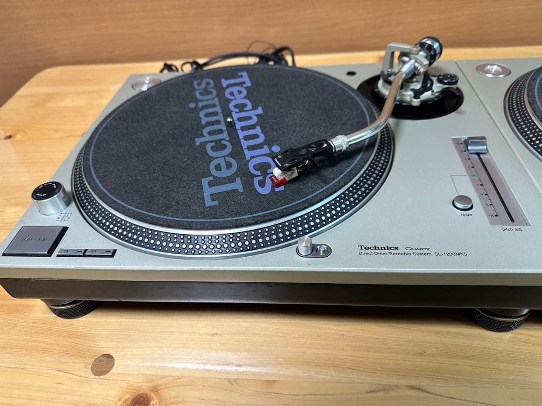 【美品】Technics SL-1200MK5 2台+付属品