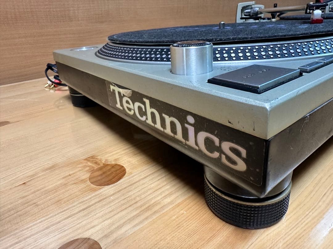 【美品】Technics SL-1200MK5 2台+付属品