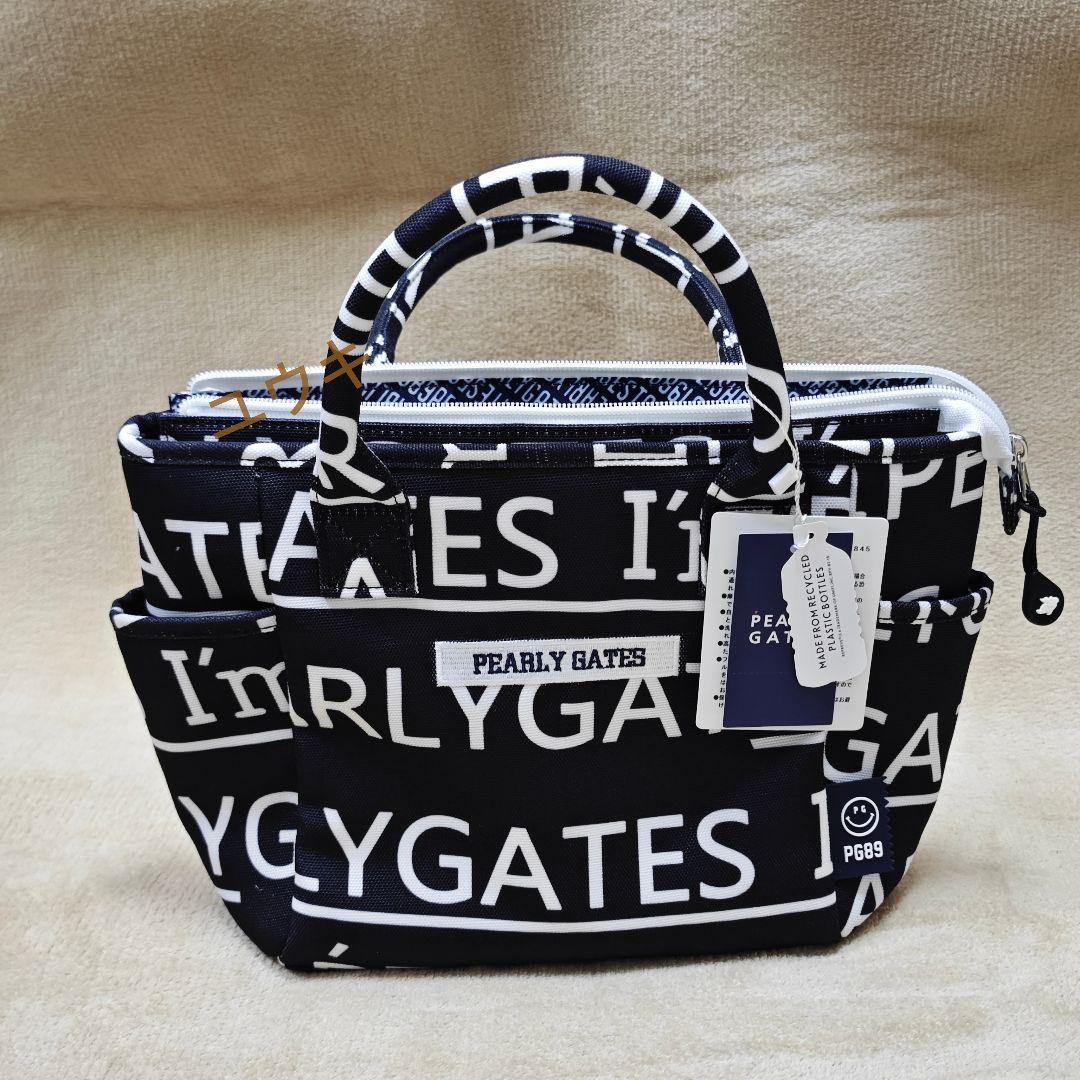 PEARLY GATES PG89 パーリーゲイツ　カートバック　タグ付