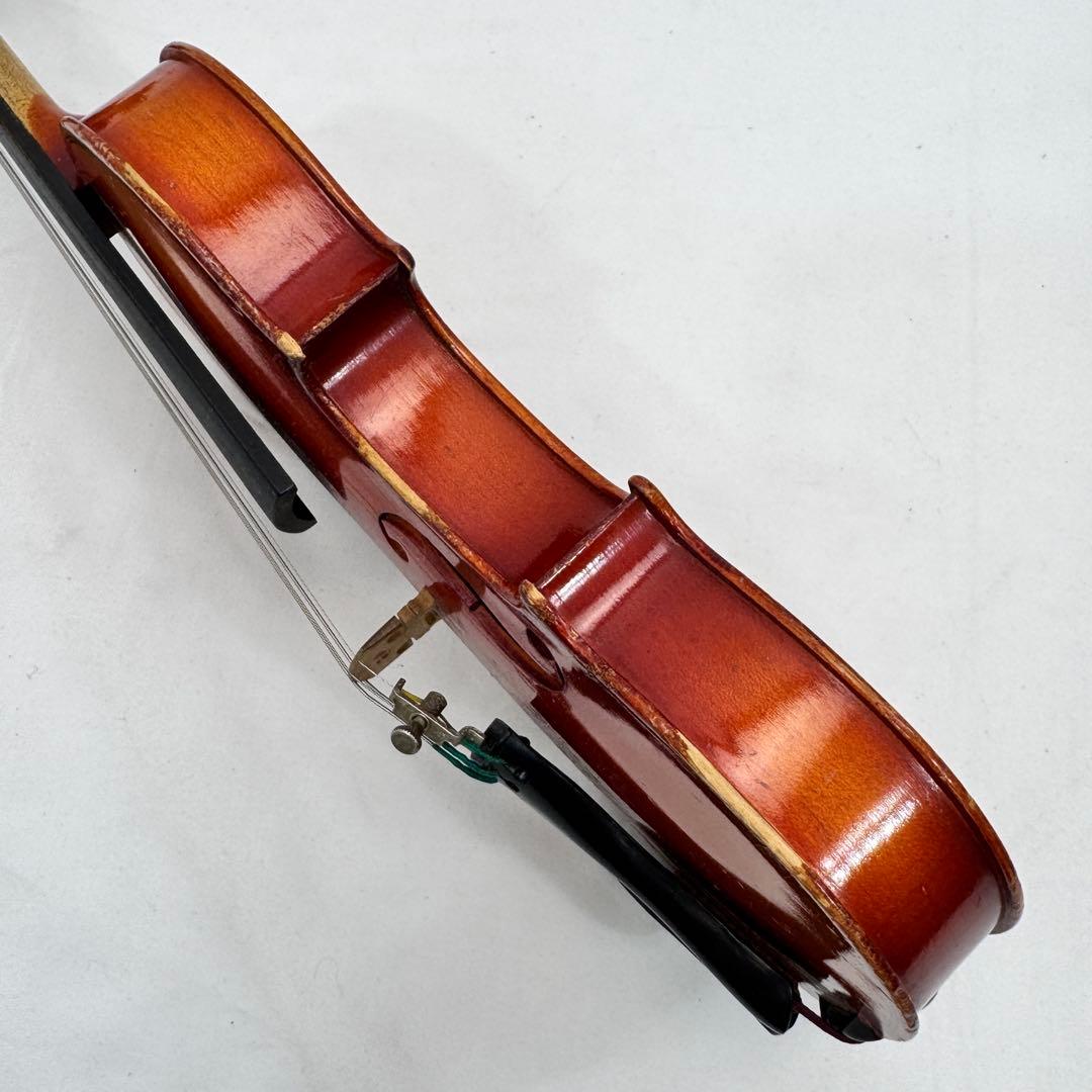 鈴木バイオリン 1/10 No220 弓 ケース 幼児用 基本調整済み