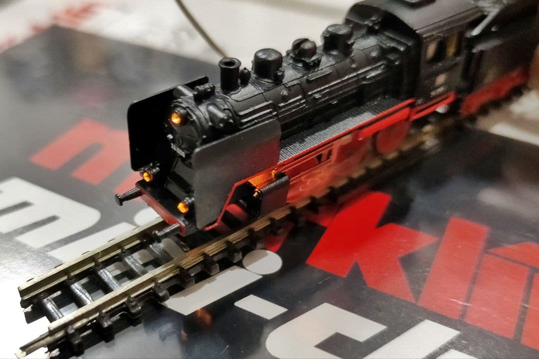 セール　メルクリン mini-club Zゲージ 蒸気機関車セット 81566