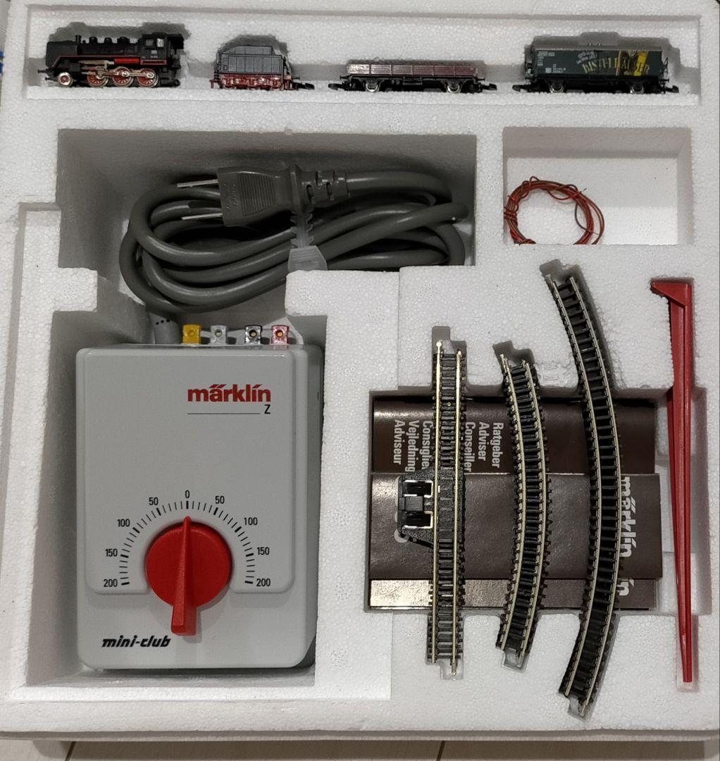 セール　メルクリン mini-club Zゲージ 蒸気機関車セット 81566