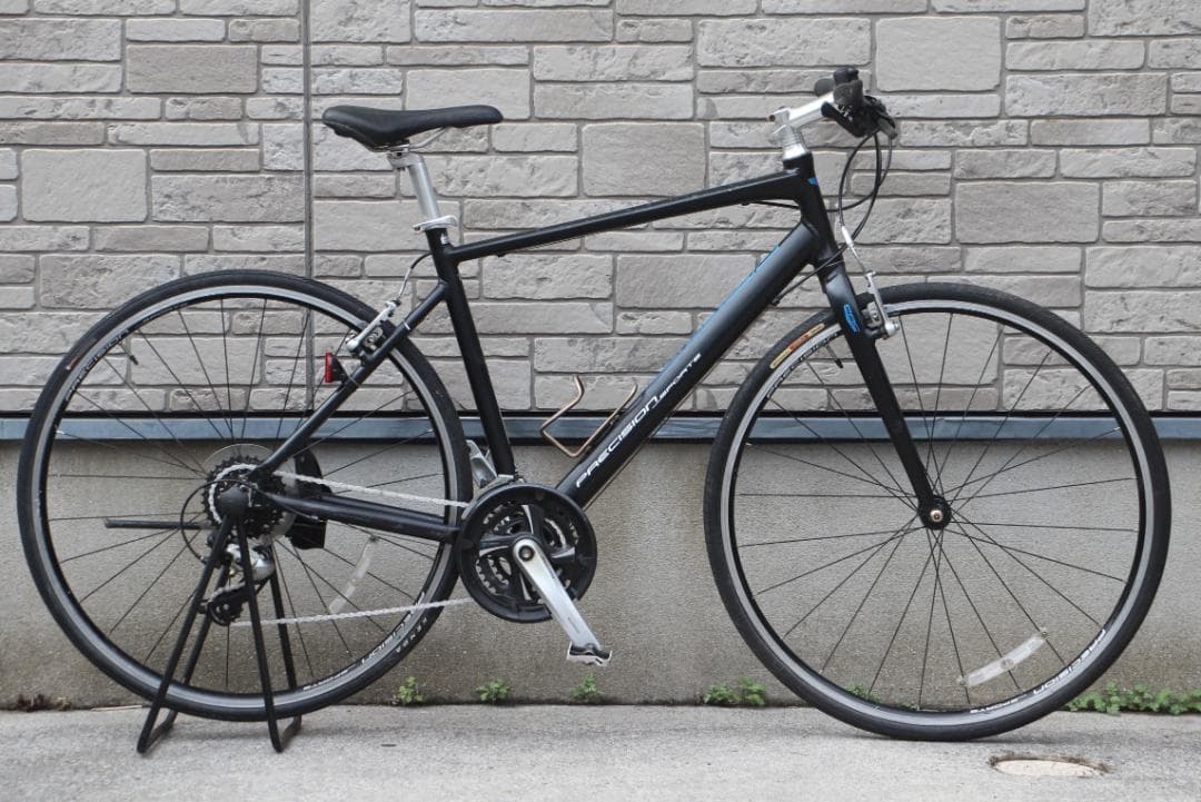 引き取り限定♪人気のプレシジョンスポーツ♪通勤通学に便利なクロスバイク♪