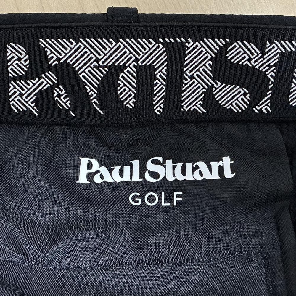 新品 Paul Stuart GOLF ダウンパディング ジョガーパンツ L