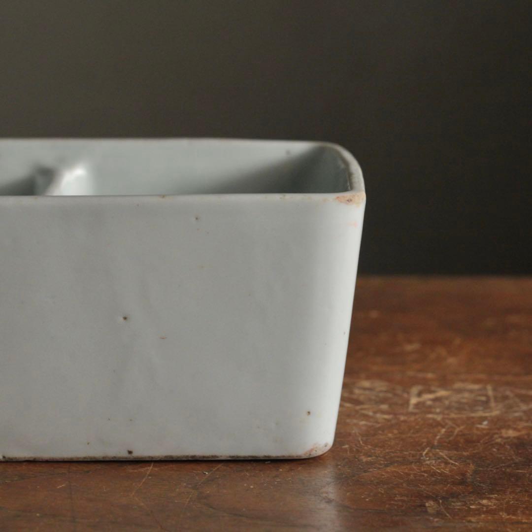 白磁 筆洗 古道具 アンティーク オブジェ 花器