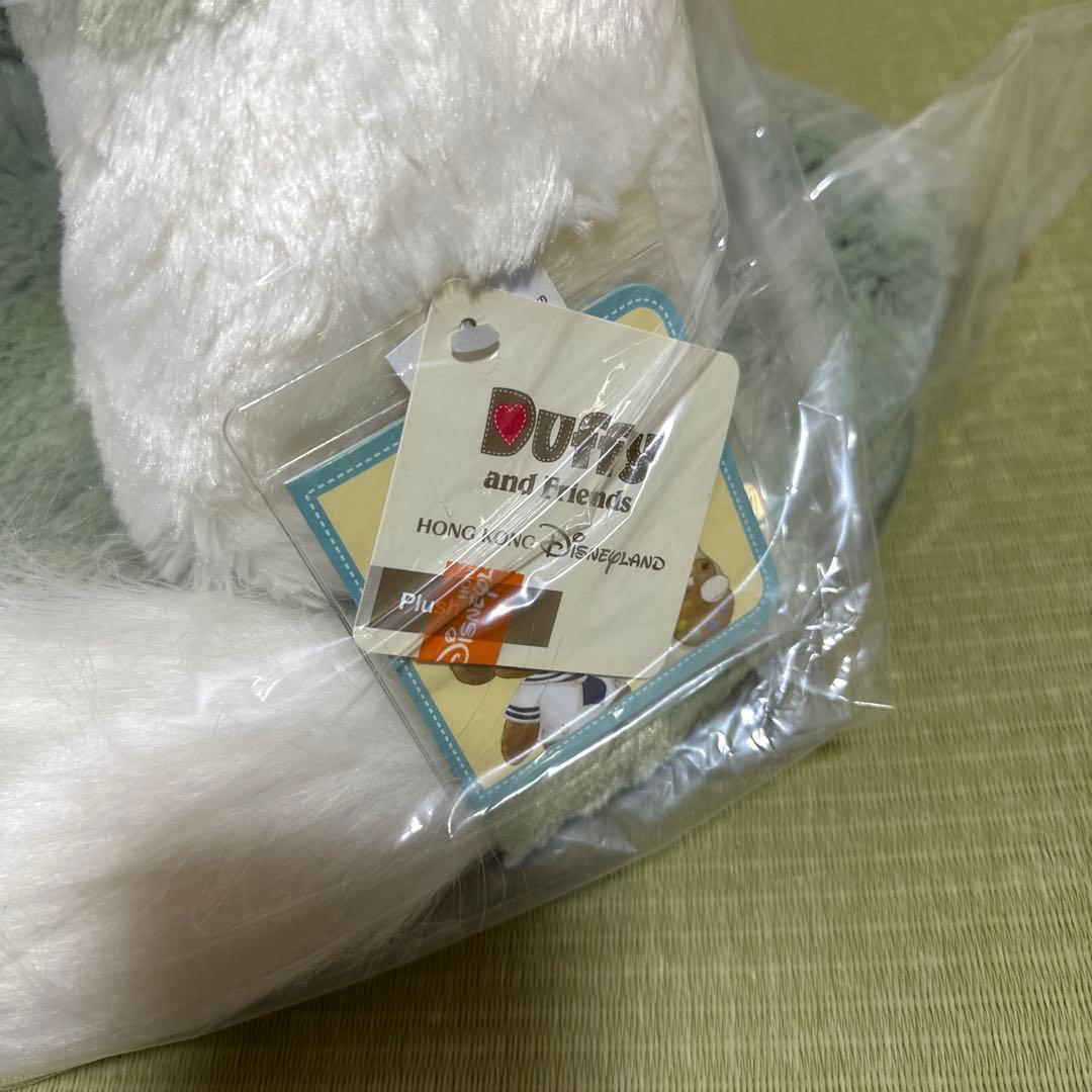 香港ディズニー　ジェラトーニ　Lサイズ　ぬいぐるみ