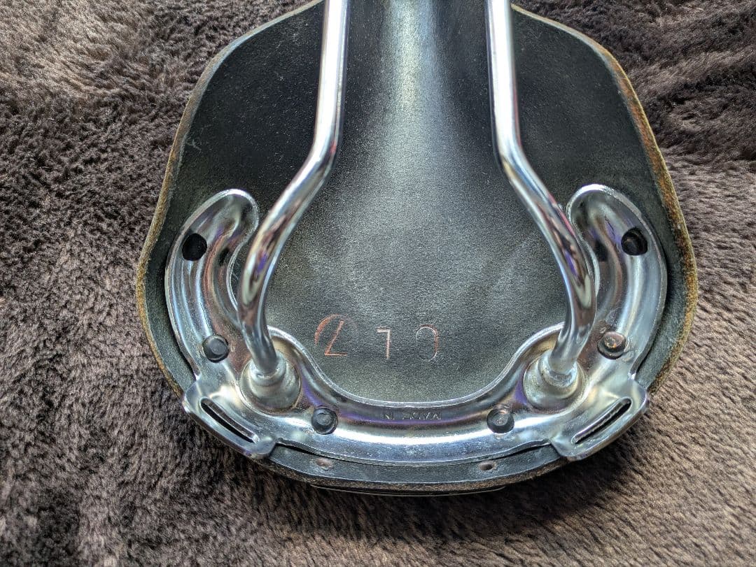 Brooks Swift ブルックス スイフト 銅鋲　天然皮革　箱付き