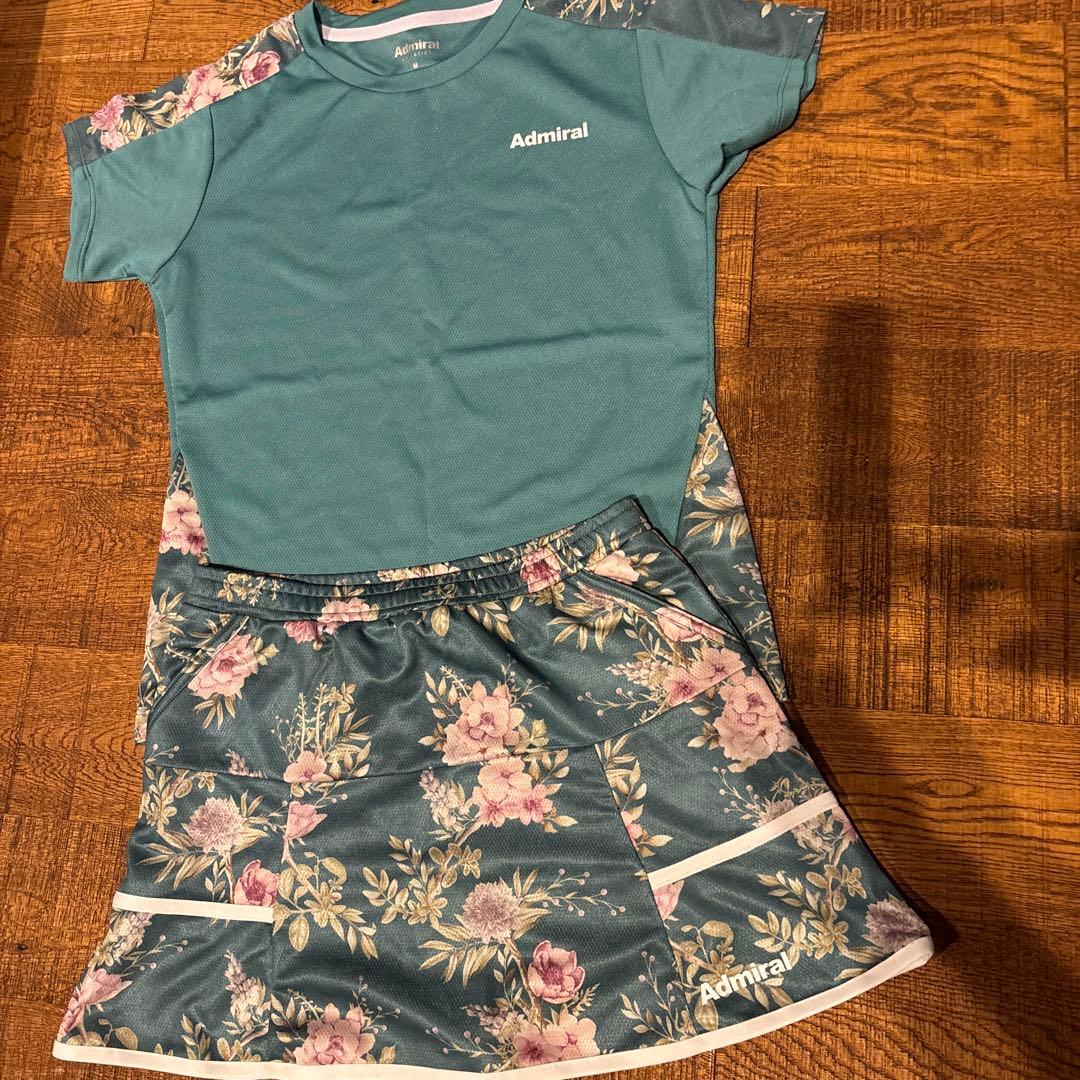 今週即決12,000円 2025春夏　アドミラルテニスセットアップ