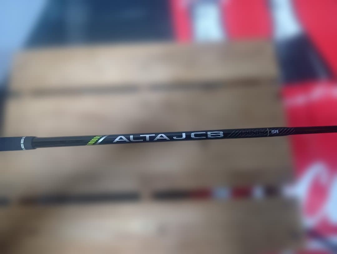 【新品】PING ALTA JCB BLACK SR 5w シャフト 01