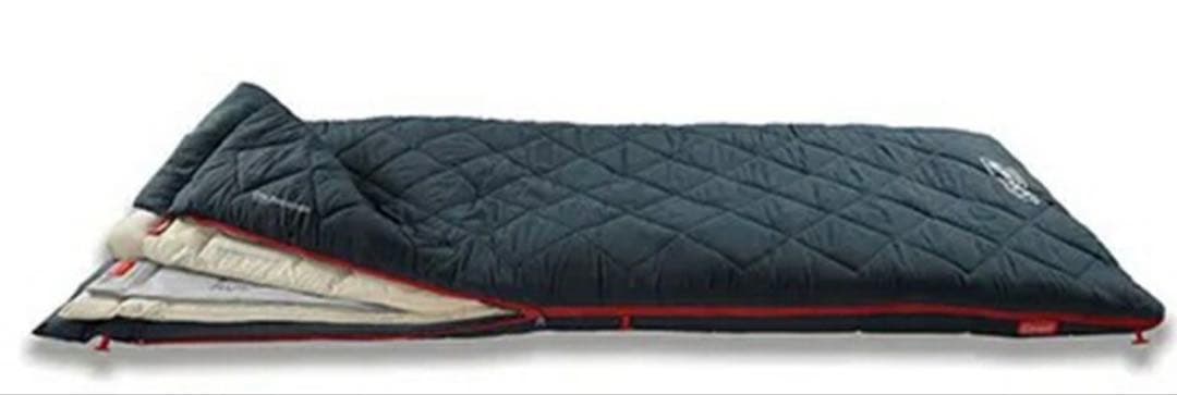 Sale❗️コールマン　マルチレイヤースリーピングバッグ　封筒型　寝袋