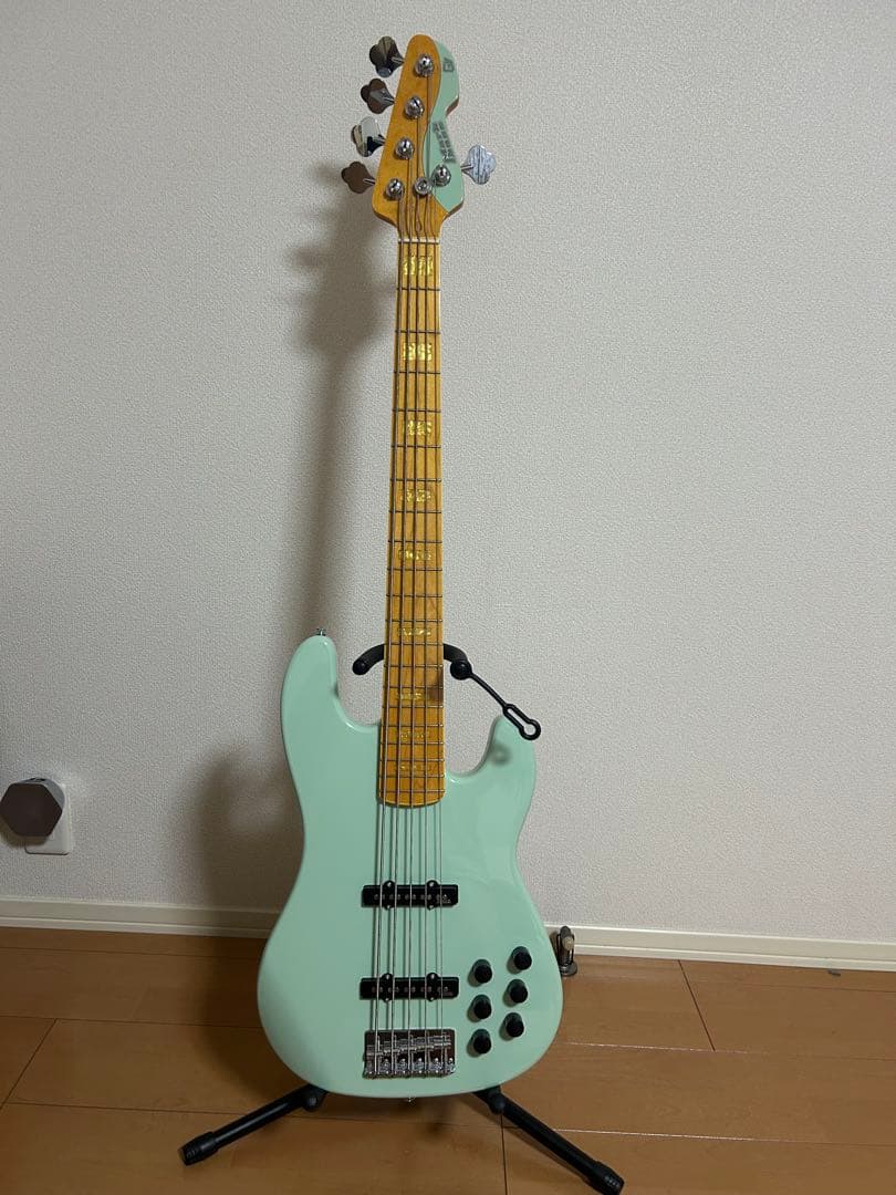ベース MB GV5 Gloxy Val Surf Green CR MP