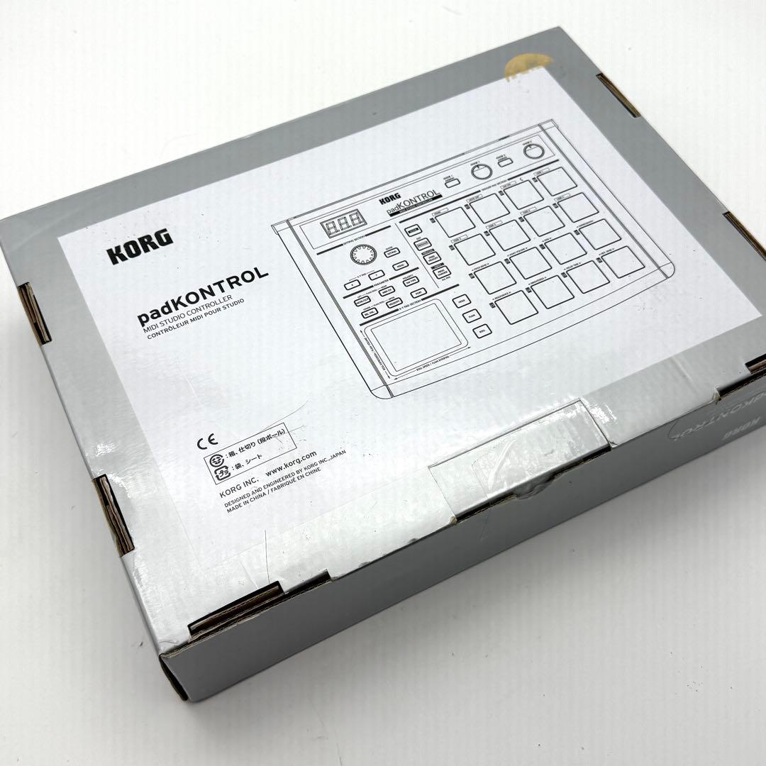KORG padKONTROL MIDIコントローラー 美品 箱付き】