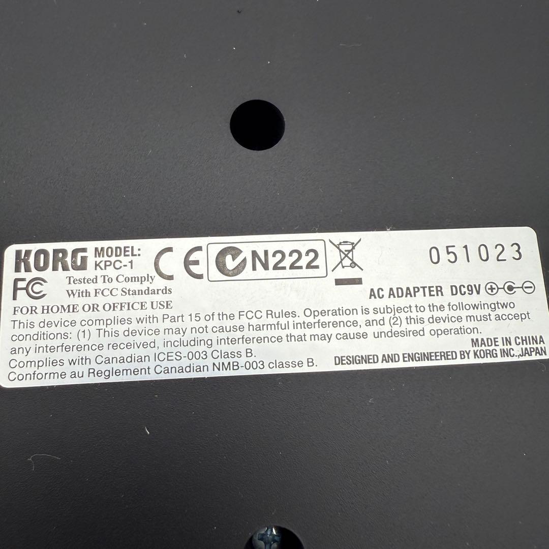 KORG padKONTROL MIDIコントローラー 美品 箱付き】