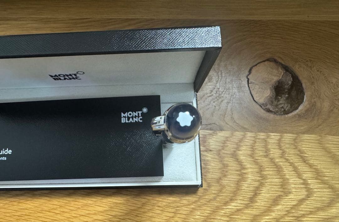 【新品未使用】MONTBLANC 万年筆 スターウォーカー プレシャスレジン F