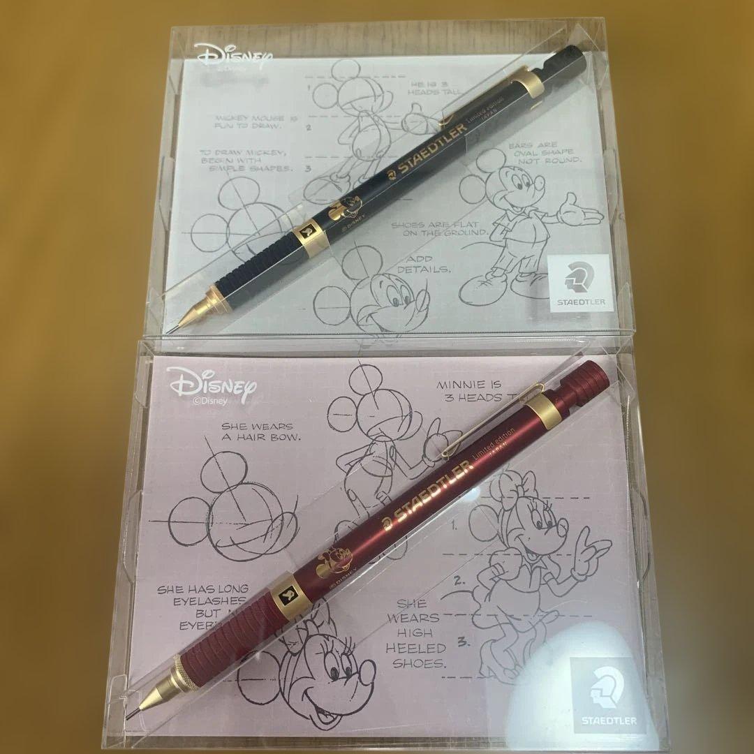 Disney ミッキー ミニー シャープペンシルセット