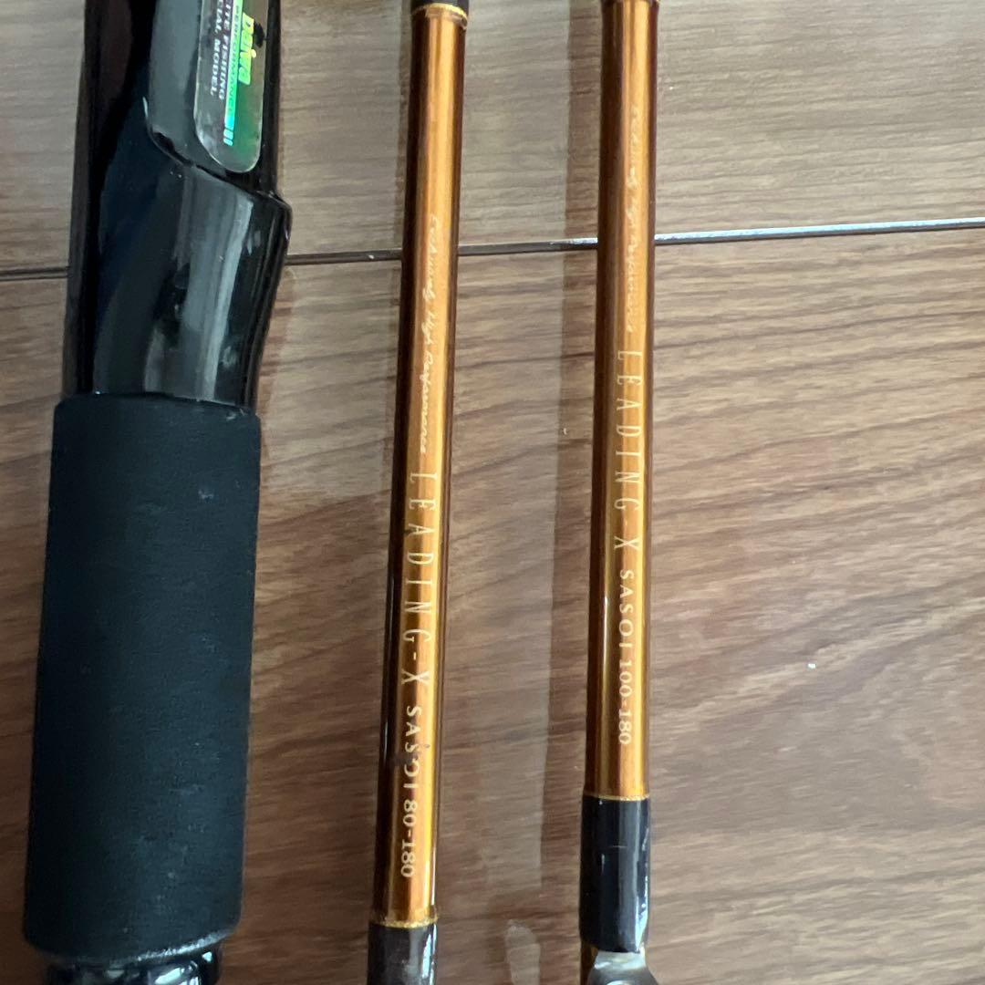 ロッド Daiwa LEADING-X SASOI 80-180 100-180