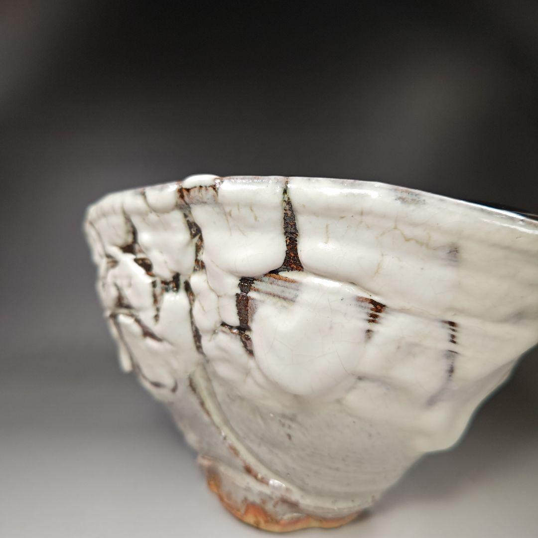 イ301 水指『吉田萩苑作』『萩焼　玉隆山　二重共箱』茶道具