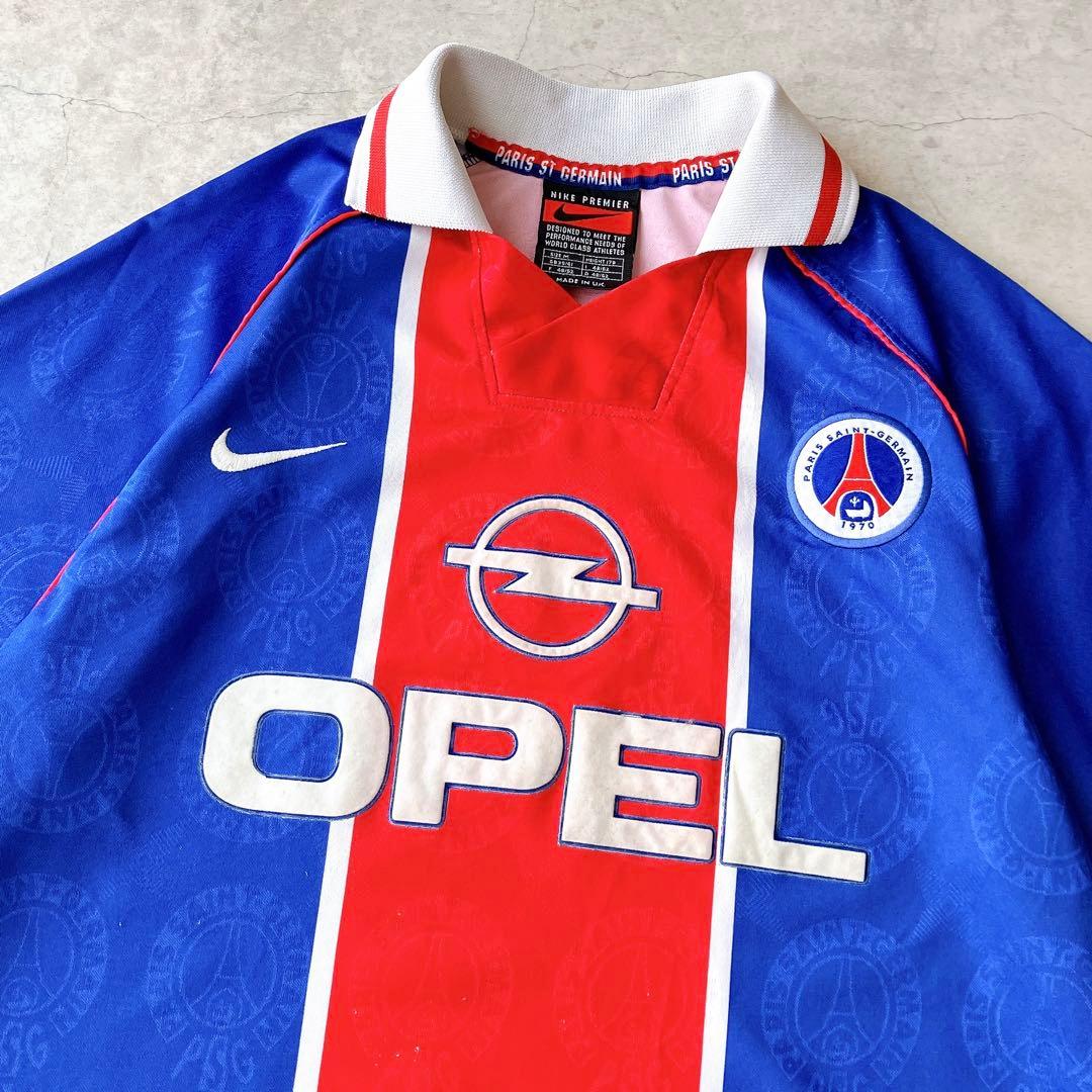 k 90s NIKE パリ・サンジェルマン ゲームシャツ ユニフォーム